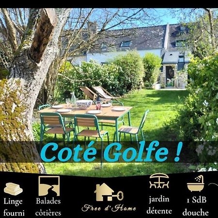 Cote Golfe - Golfe Du Morbihan Сарзо Экстерьер фото