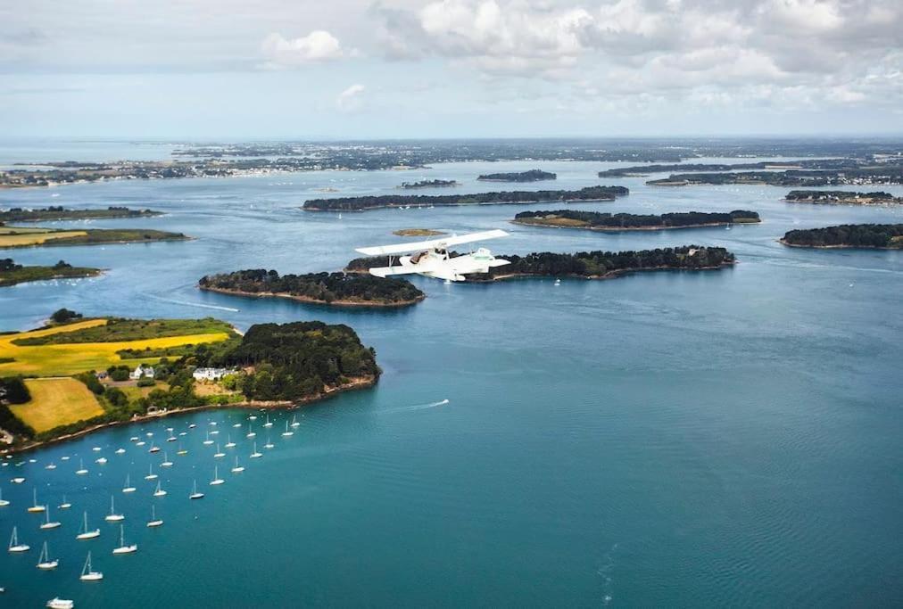 Cote Golfe - Golfe Du Morbihan Сарзо Экстерьер фото