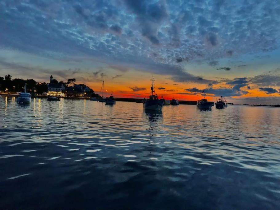Cote Golfe - Golfe Du Morbihan Сарзо Экстерьер фото