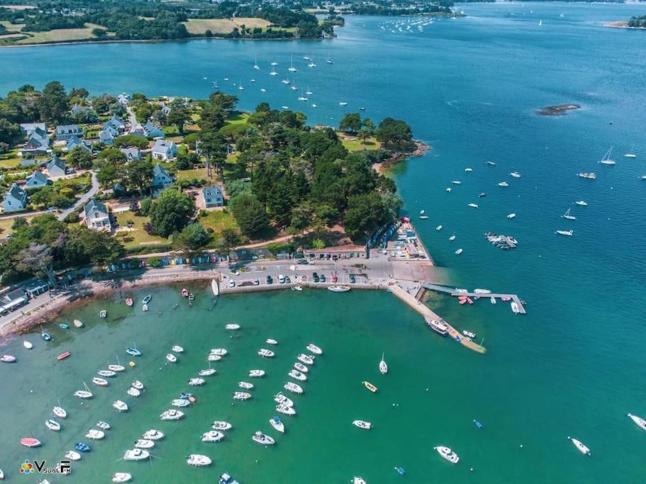 Cote Golfe - Golfe Du Morbihan Сарзо Экстерьер фото
