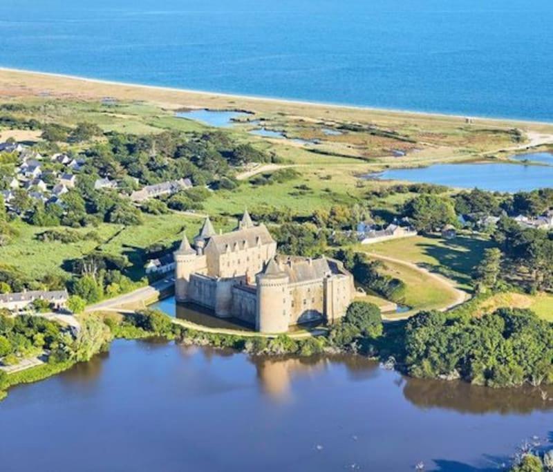 Cote Golfe - Golfe Du Morbihan Сарзо Экстерьер фото