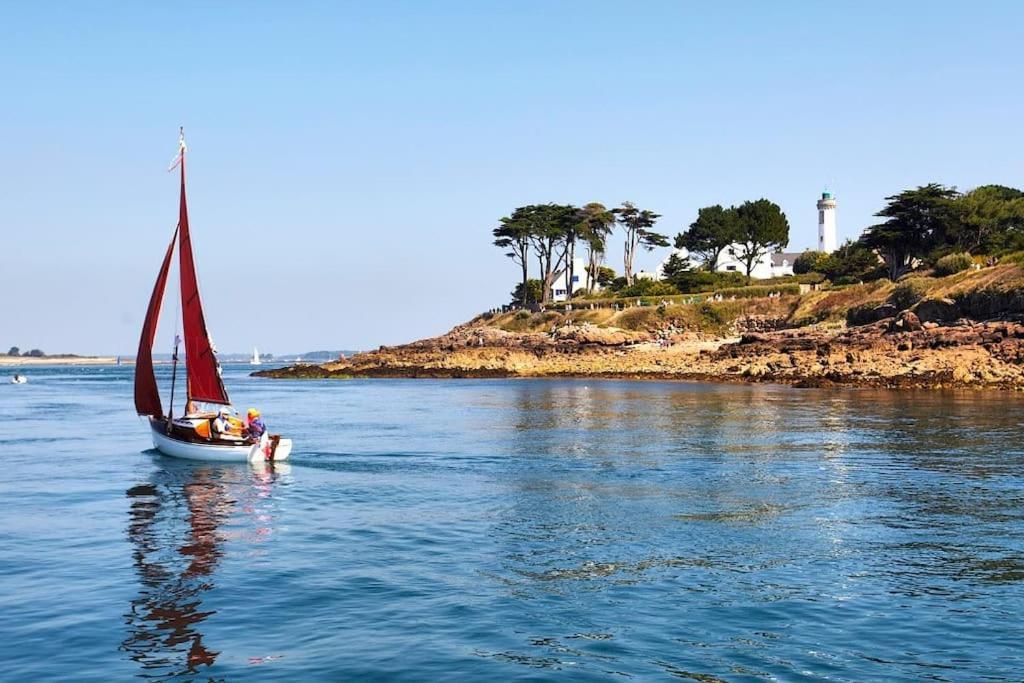 Cote Golfe - Golfe Du Morbihan Сарзо Экстерьер фото