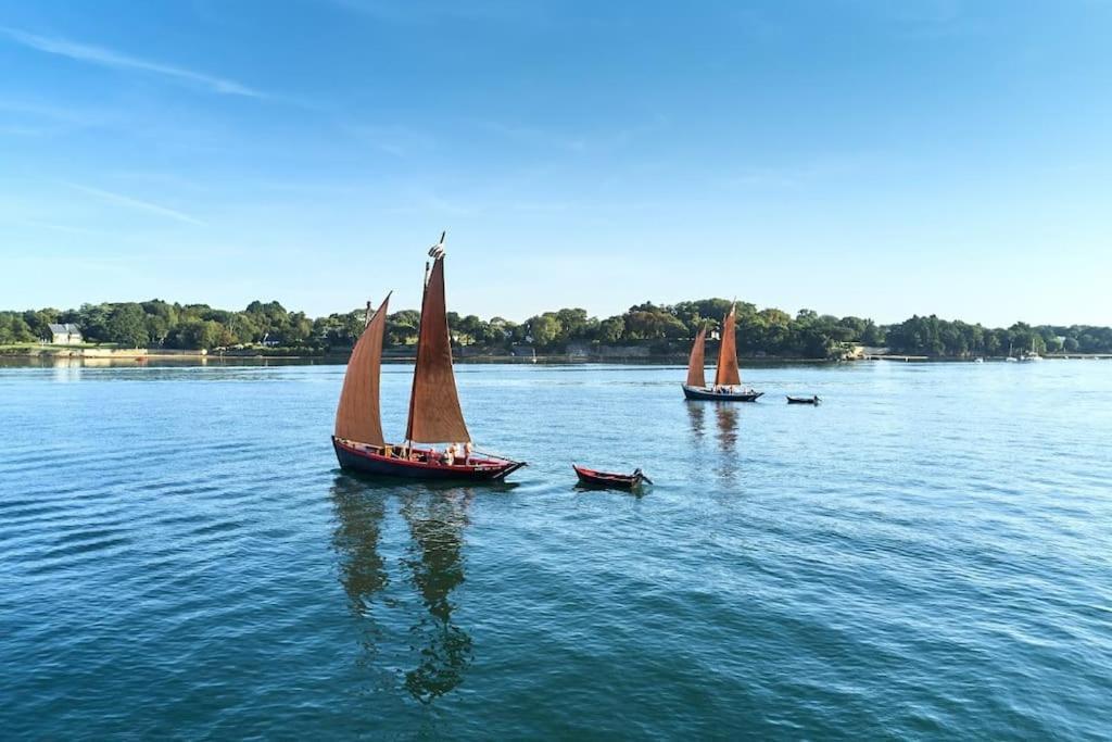 Cote Golfe - Golfe Du Morbihan Сарзо Экстерьер фото