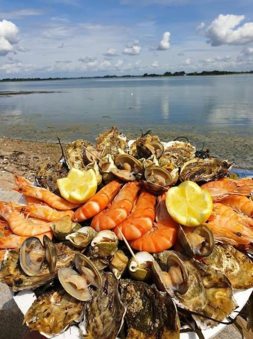 Cote Golfe - Golfe Du Morbihan Сарзо Экстерьер фото