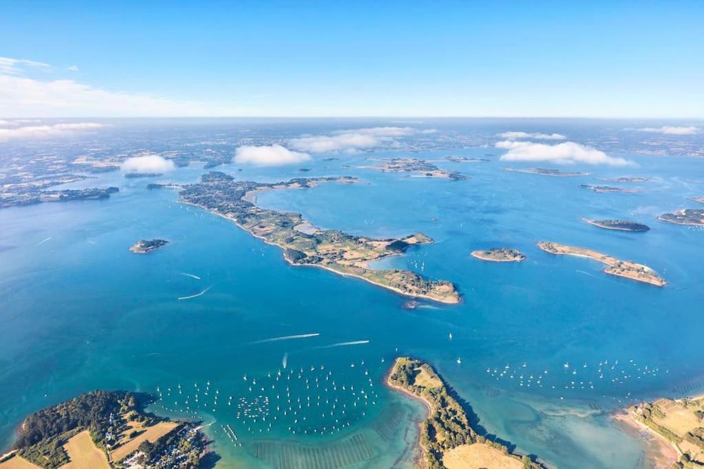 Cote Golfe - Golfe Du Morbihan Сарзо Экстерьер фото