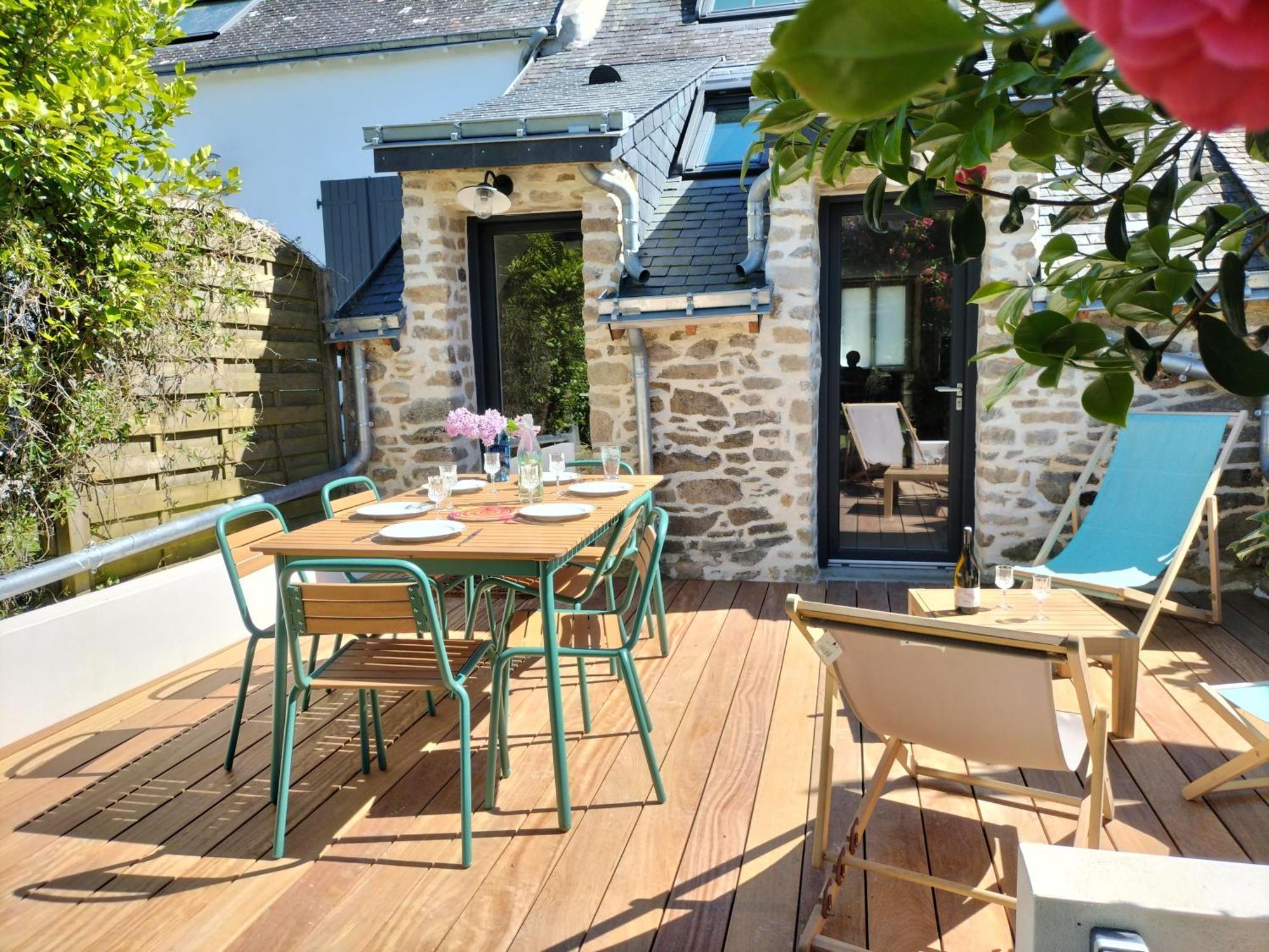 Cote Golfe - Golfe Du Morbihan Сарзо Экстерьер фото